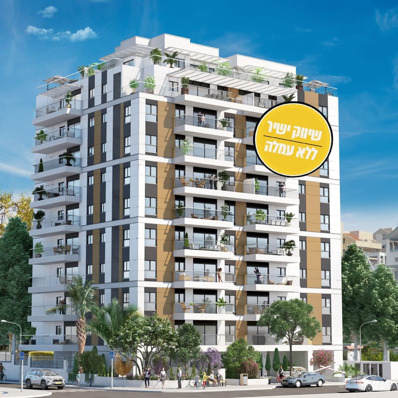 תמונה מיד2 – 7 חדרים • 3,900,000 ₪, רוטשילד 160, המרכז השקט, פתח תקווה