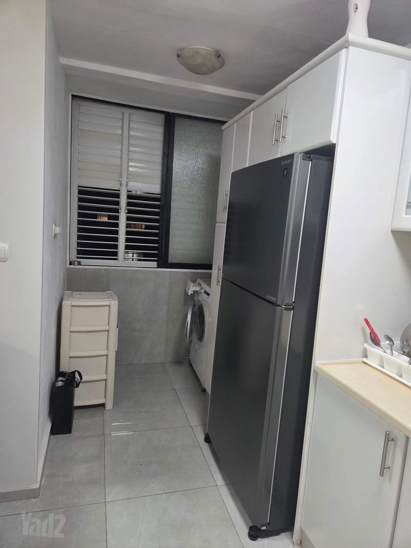 Фото с Yad2 – 3 Комнаты • 3,150 ₪, אסף שמחוני 33, Гива-Алеф, Кирьят-Ата (1)