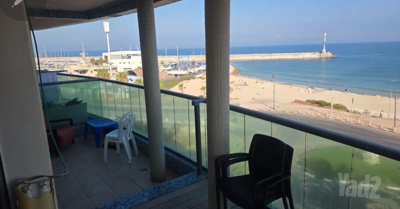 Photo from Yad2 – 3 Rooms • ₪4,800, בת גלים 7, Marina Hinterland, Ashkelon (1)