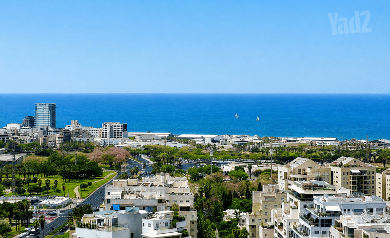 תמונה מיד2 – 5 חדרים • 24,000 ₪, פרויקט חוות גורדון, כוכב הצפון, תל אביב (1)