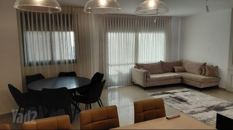 Photo from Yad2 – 5 Rooms • ₪6,100, יונתן נתניהו 4, Mitzpe Barnea, Ashkelon (1)