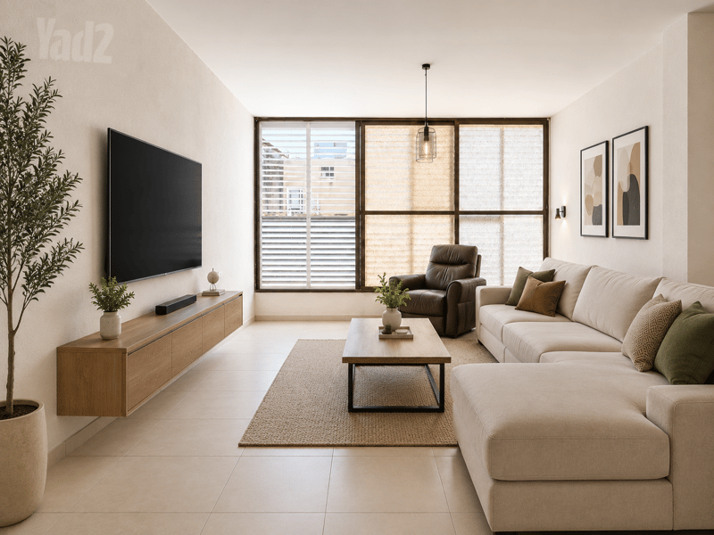 תמונה מיד2 – 4 חדרים • 5,800 ₪, דרור 52, רמב"ם, ראשון לציון (1)