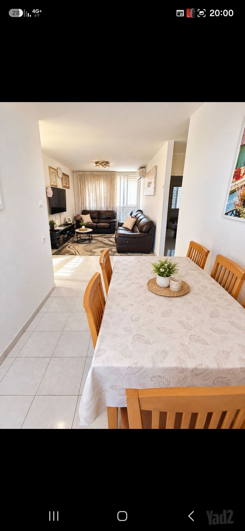 תמונה מיד2 – 3.5 חדרים • 2,300,000 ₪, שיק 8, נווה עופר, תל אביב (1)