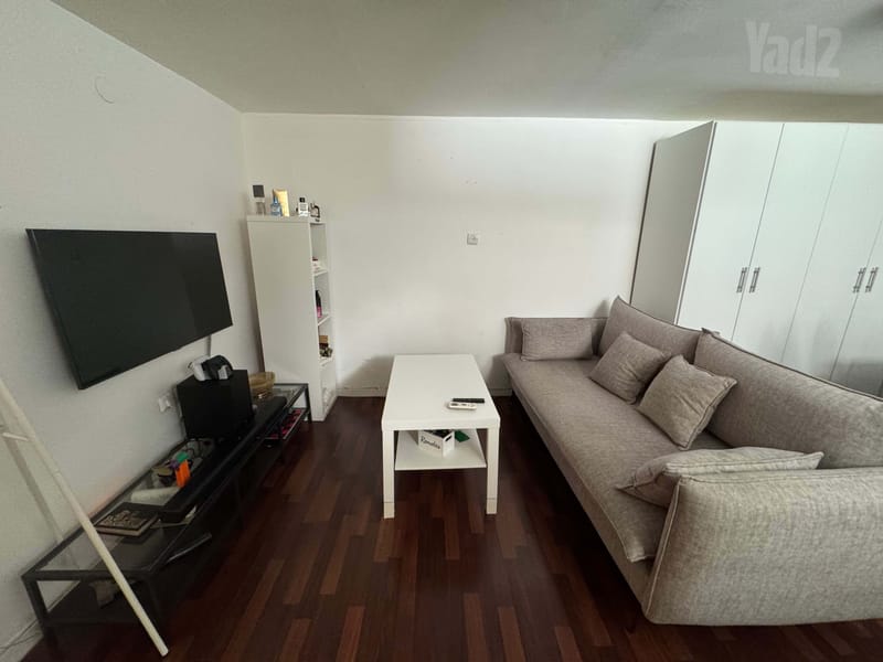 Photo from Yad2 – 2 Rooms • ₪3,500, יהושפט 14, Ramat Shikma, Ramat Gan (1)