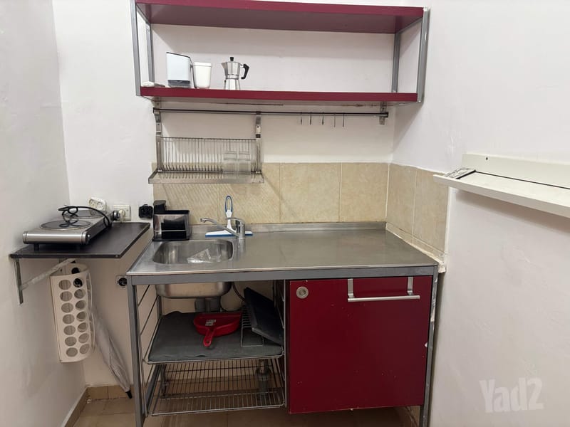 תמונה מיד2 – סטודיו • 3,200 ₪, בן יהודה, הצפון הישן - החלק הצפוני, תל אביב (1)