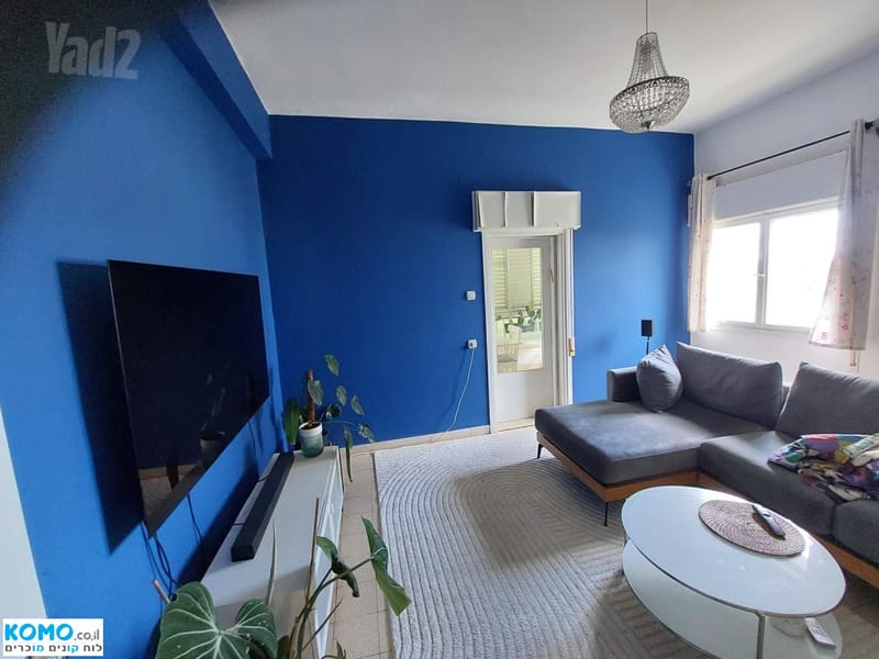 Photo from Komo – 2.5 Rooms • ₪3,200, כלניות 3, Kabirim, Haifa (1)