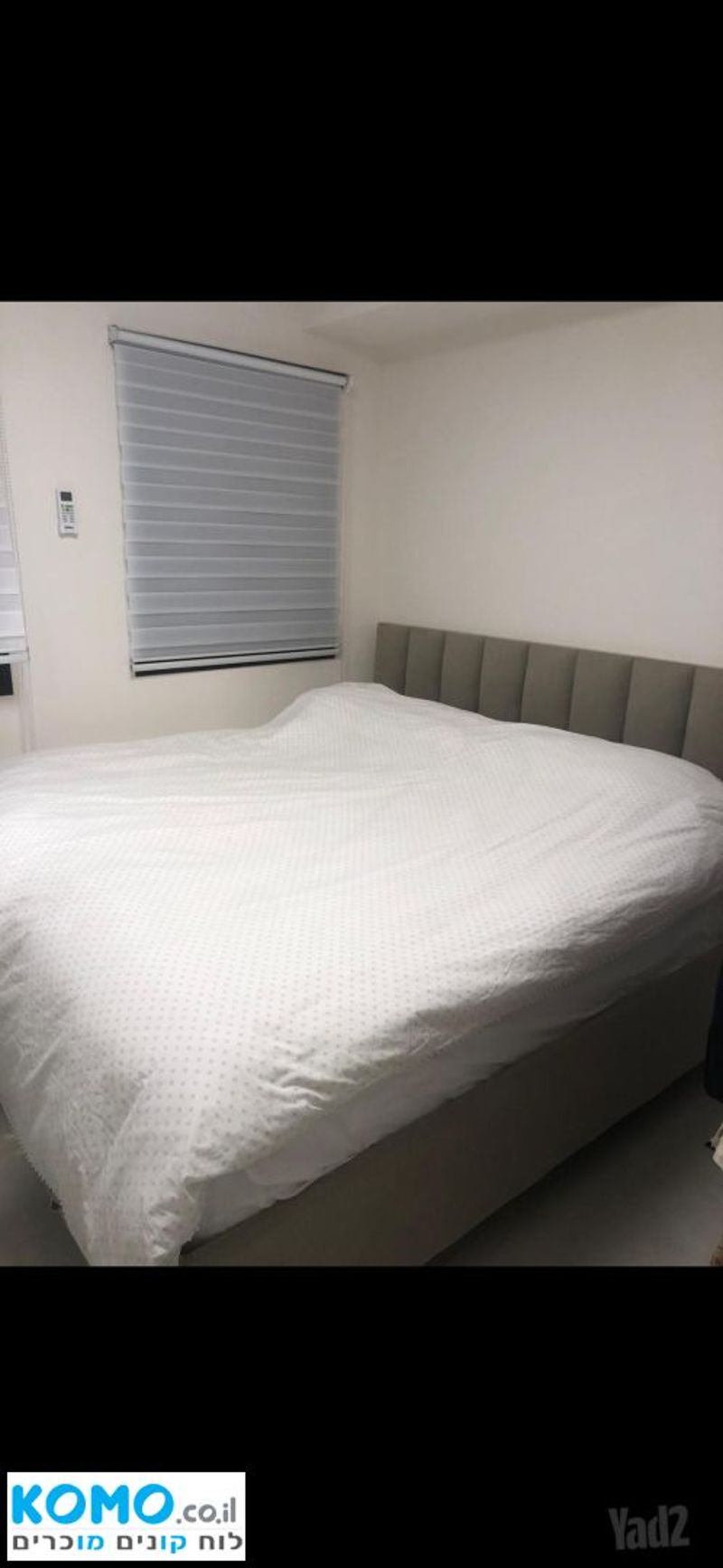 תמונה מקומו – 2 חדרים • 4,900 ₪, דהומיי 5, עיר גנים, ירושלים (1)