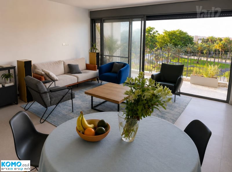 Photo from Komo – 4 Rooms • ₪8,900, בת יפתח 167, Tzahala, Tel Aviv (1)