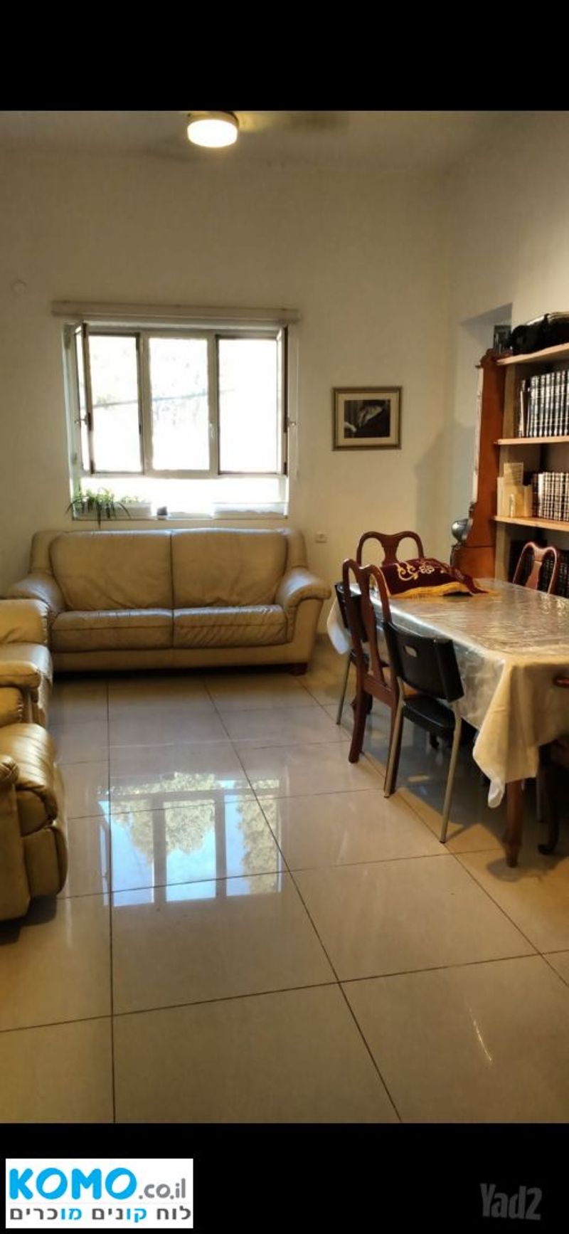תמונה מקומו – סטודיו • 3,600 ₪, פבזנר 40, הדר מרכז, חיפה (1)