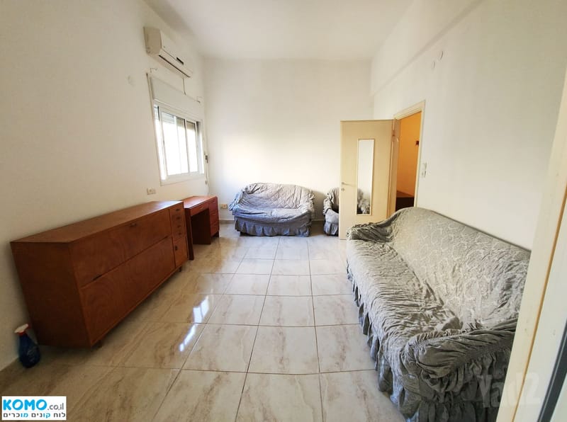 Photo from Komo – 2.5 Rooms • ₪2,700, הלל 3, Yizraelia, Haifa (1)