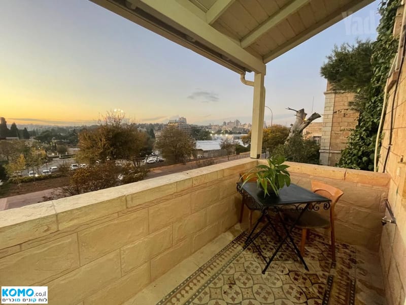 Photo from Komo – 3 Rooms • ₪6,250, דרך חברון 46, Baka, Jerusalem (1)