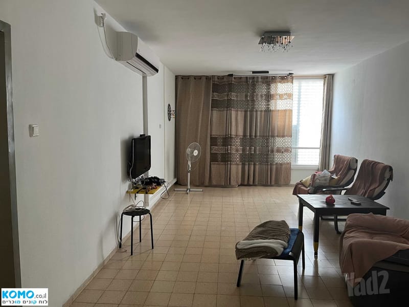 Photo from Komo – 3.5 Rooms • ₪3,900, רודן 1, Kiryat Sprinzak, Haifa (1)