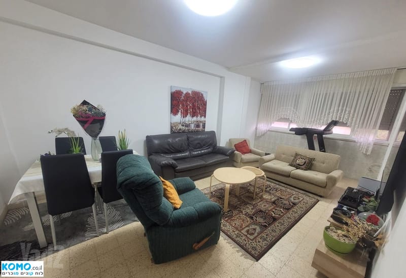Photo from Komo – 3 Rooms • ₪2,700, שבטי ישראל 66, Eastern Kiryat Haim, Haifa (1)