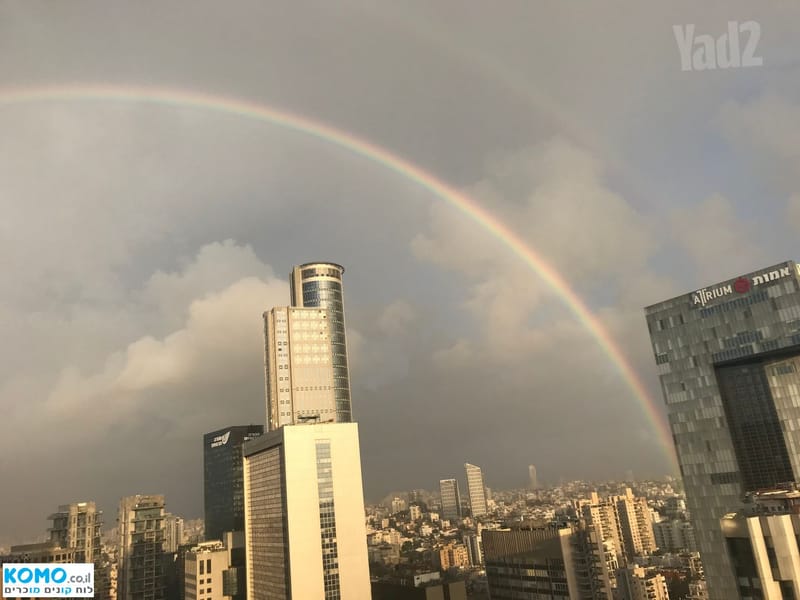 תמונה מקומו – 2 חדרים • 7,900 ₪, רב אלוף יעקב דורי 1, צמרות איילון, תל אביב (1)