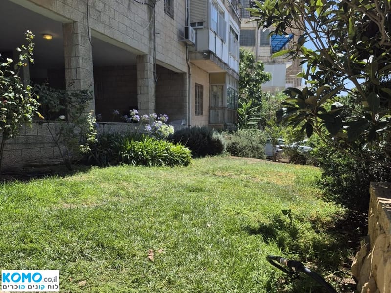תמונה מקומו – 3.5 חדרים • 7,200 ₪, דגניה 13, בית הכרם, ירושלים (1)
