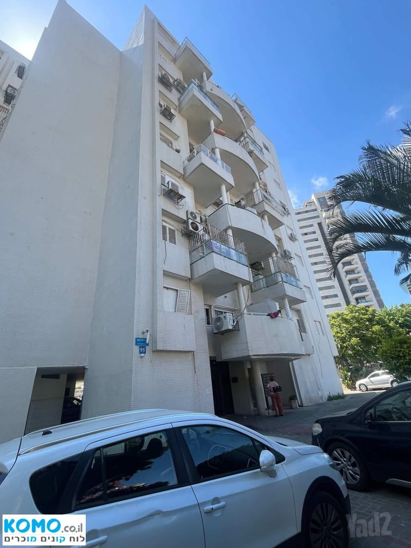 תמונה מקומו – 3 חדרים • 5,800 ₪, בושם 95, לבנה - ידידיה, תל אביב (1)