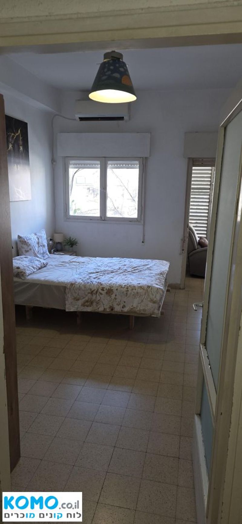 תמונה מקומו – 2.5 חדרים עם שותפים • 1,900 ₪, הנגבה 8, גבעת רמב"ם, גבעתיים (1)