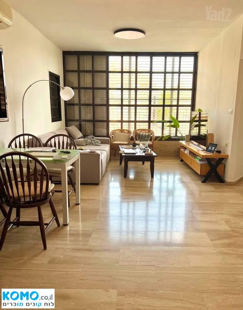 תמונה מקומו – 4 חדרים • 7,500 ₪, הראל 4, ארלוזורוב, גבעתיים (1)