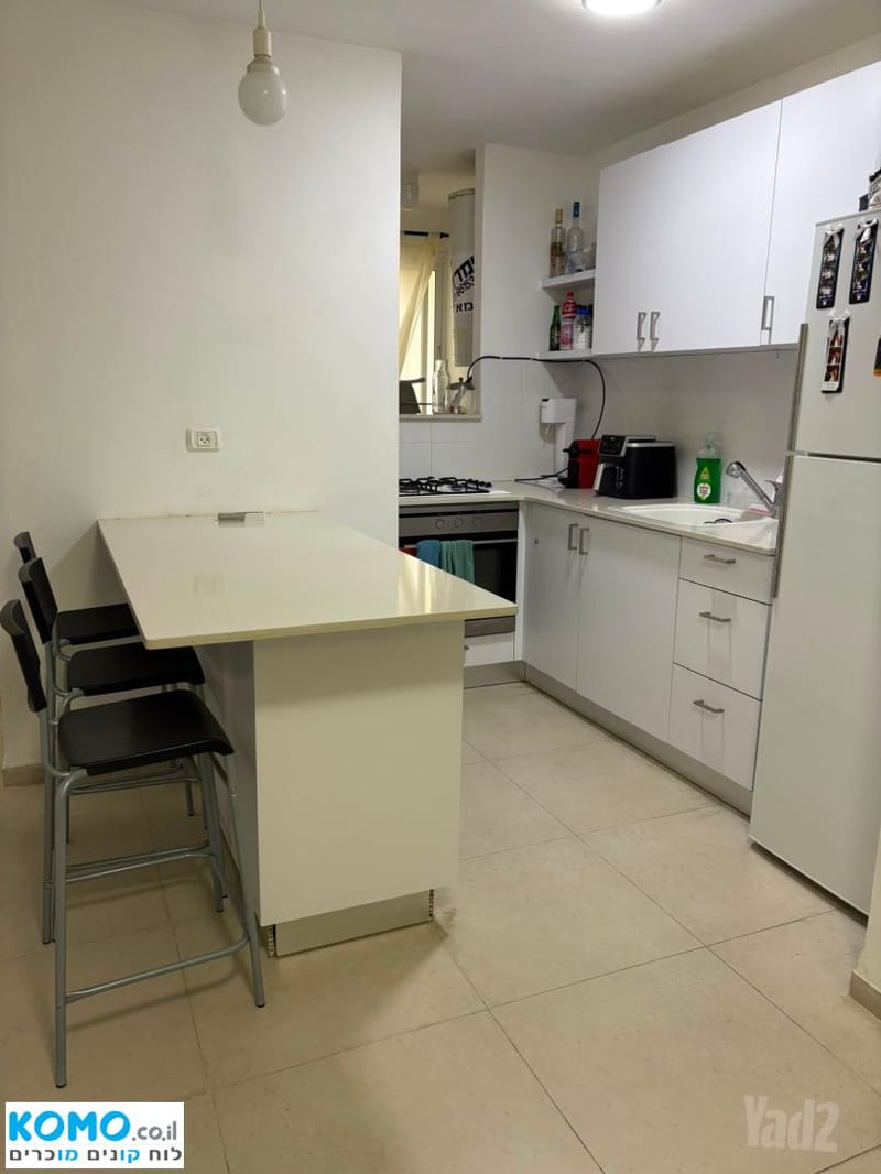 תמונה מקומו – 4 חדרים עם שותפים • 1,500 ₪, גדליהו 33, נווה שאנן, חיפה (1)