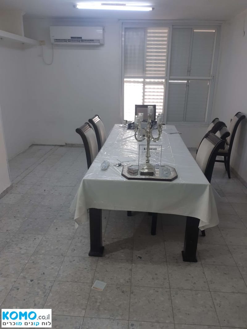 תמונה מקומו – 5 חדרים • 6,500 ₪, הדף היומי 6, נווה שרת, תל אביב (1)