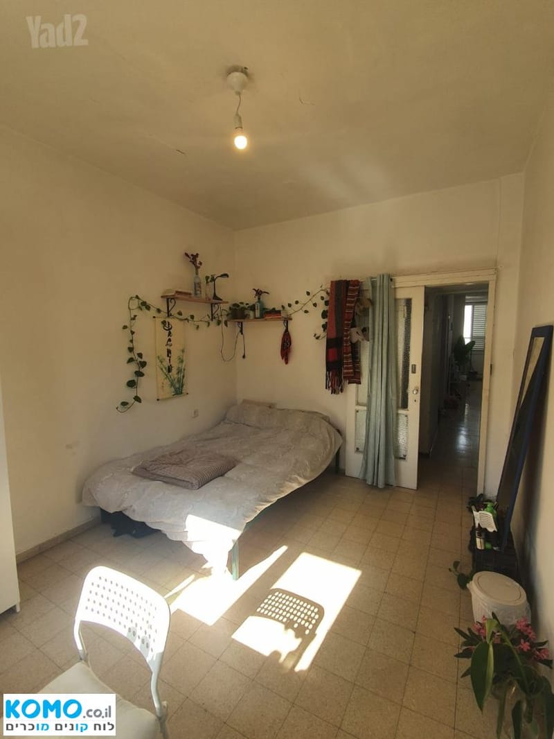 תמונה מקומו – 4 חדרים עם שותפים • 2,000 ₪, כצנלסון 61, בורוכוב, גבעתיים (1)