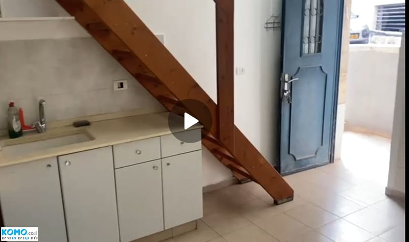 תמונה מקומו – חדר וחצי • 3,100 ₪, רבקה 13, תלפיות, ירושלים (1)