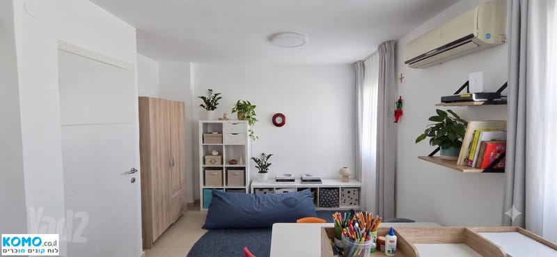 תמונה מקומו – 3 חדרים • 3,900 ₪, רמב"ם 2, רובע ב', אשדוד (1)