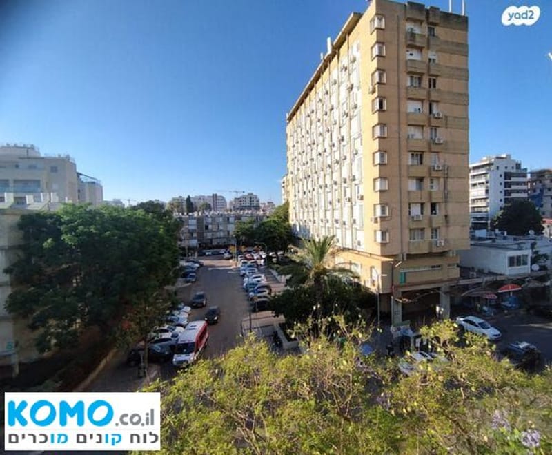 Photo from Komo – 3 Rooms • ₪6,000, הבילויים 60, HaBilu'im, Ramat Gan (1)