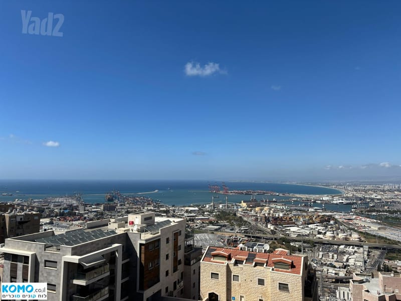 תמונה מקומו – 3.5 חדרים • 3,700 ₪, הגליל 43, נווה שאנן, חיפה (1)