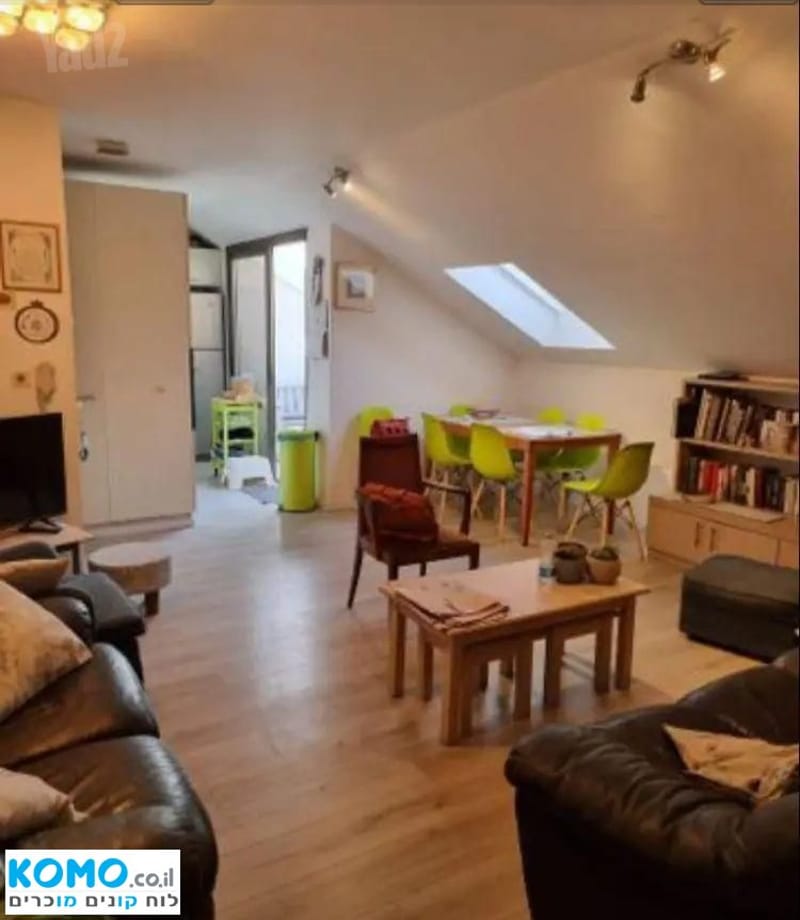 Photo from Komo – 3 Rooms • ₪6,000, הרב צבי יהודה 45, Kiryat Moshe, Jerusalem (1)