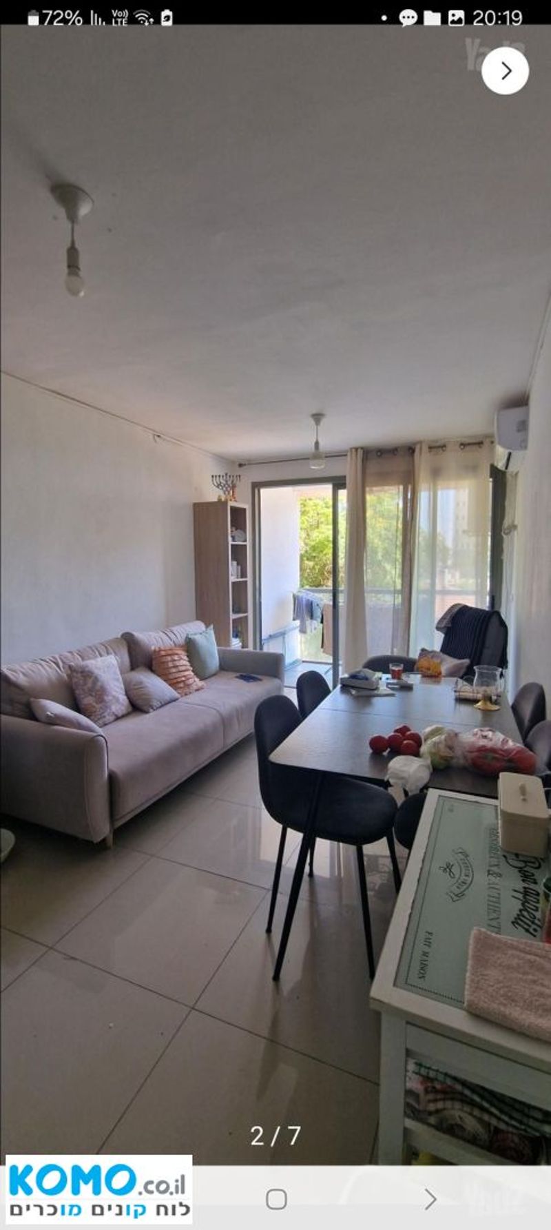 תמונה מקומו – 4 חדרים • 7,100 ₪, רבקה 22, בקעה, ירושלים (1)