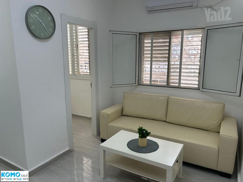 תמונה מקומו – 2 חדרים • 2,250 ₪, חטיבת כרמלי 21, נווה פז, חיפה (1)