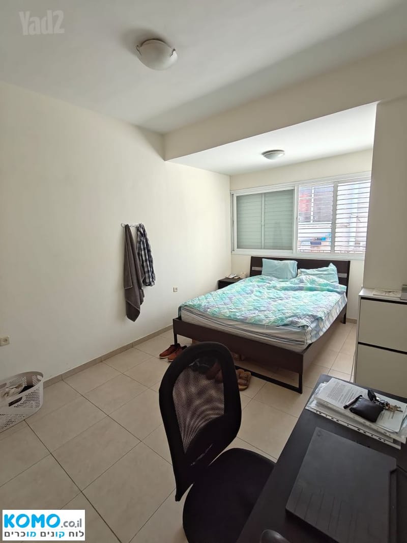 תמונה מקומו – 2 חדרים • 4,500 ₪, רחל 25, גבעת רמב"ם, גבעתיים (1)