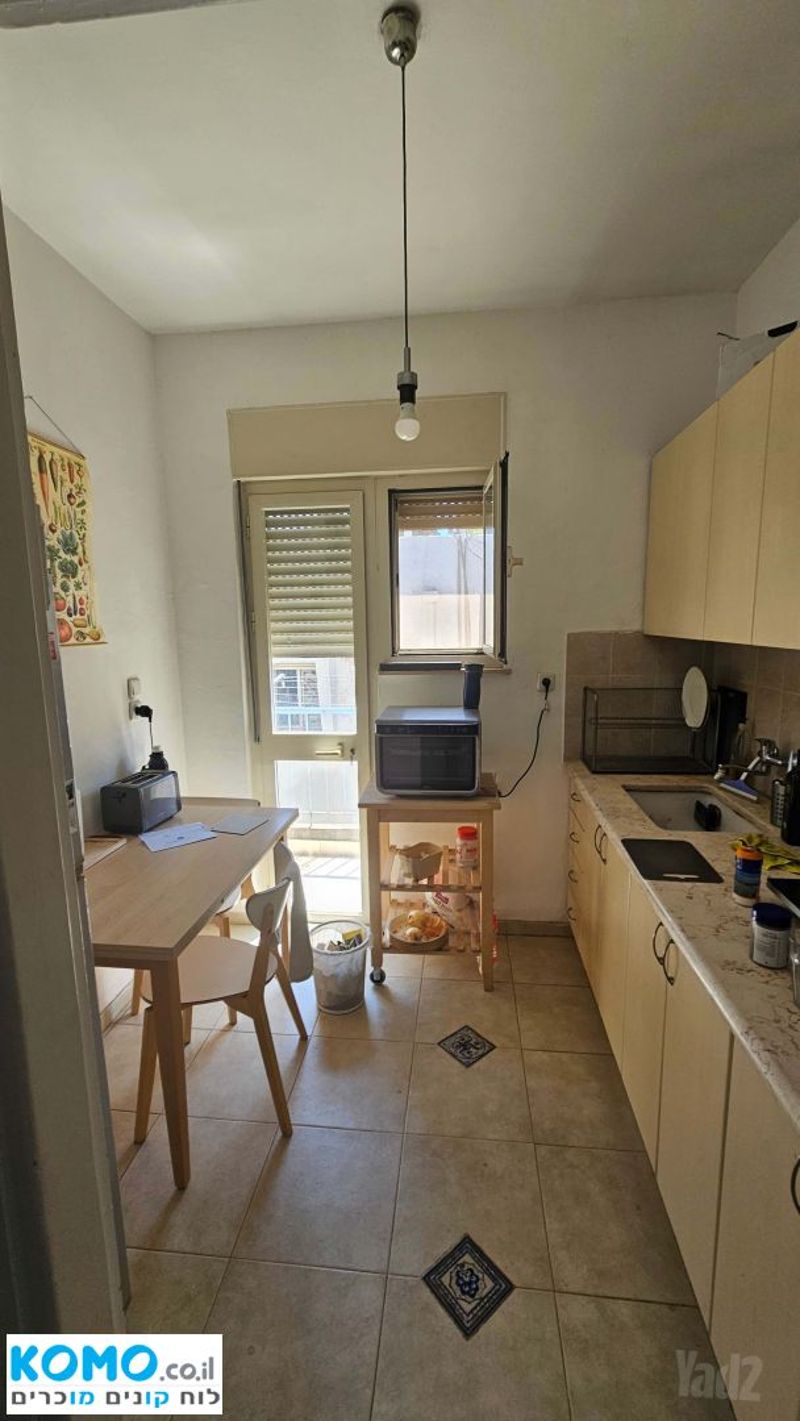 תמונה מקומו – 2 חדרים • 6,700 ₪, רמב"ן 35, רחביה, ירושלים (1)