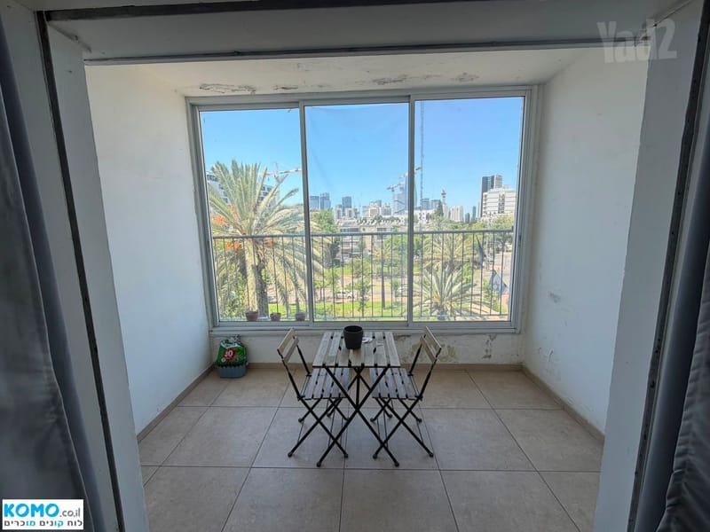 תמונה מקומו – 3 חדרים • 5,900 ₪, דרך השלום 105, רמת הטייסים, תל אביב (1)