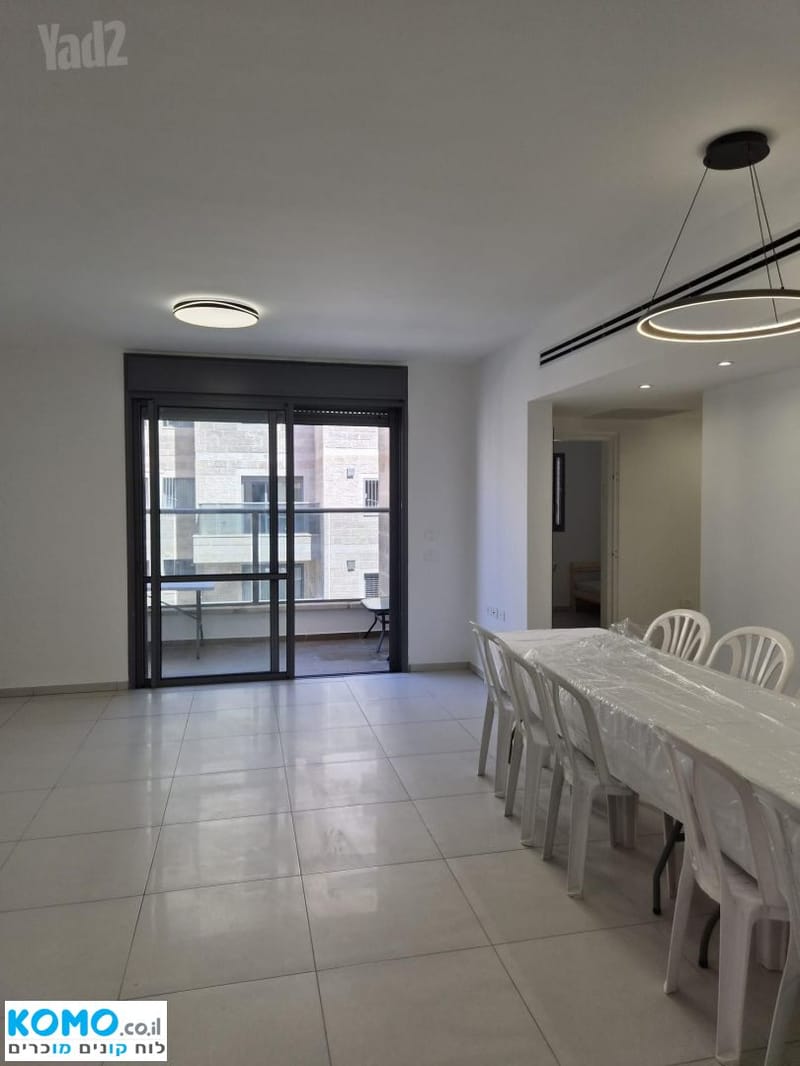 תמונה מקומו – 5 חדרים • 15,000 ₪, תורה מציון 17, קריית הלאום, ירושלים (1)