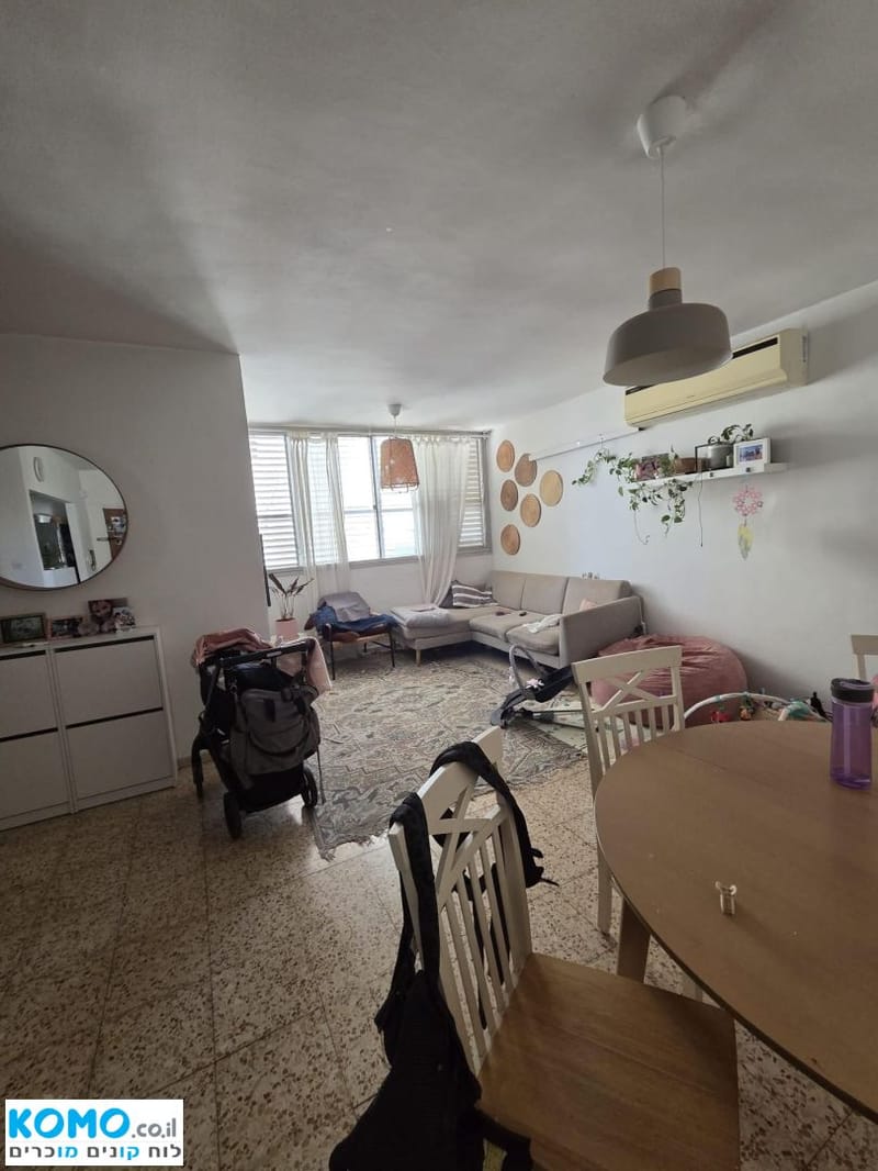 תמונה מקומו – 3 חדרים • 5,800 ₪, פרופס 3, שיכון מזרחי, רמת גן (1)