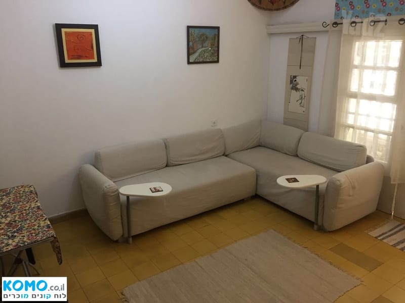 תמונה מקומו – 2 חדרים • 4,800 ₪, לביא 4, מעונות פועלים, גבעתיים (1)
