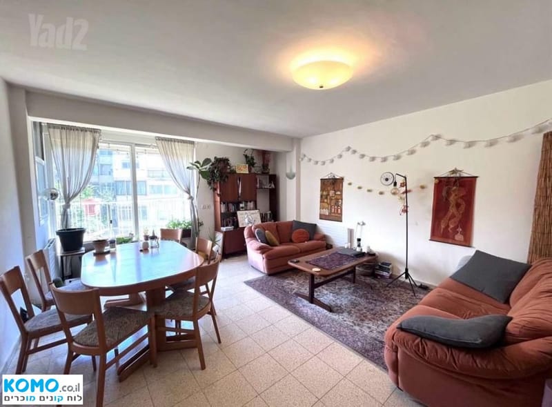 תמונה מקומו – 3 חדרים • 6,900 ₪, יהושע בן נון 37, גוננים (קטמונים), ירושלים (1)