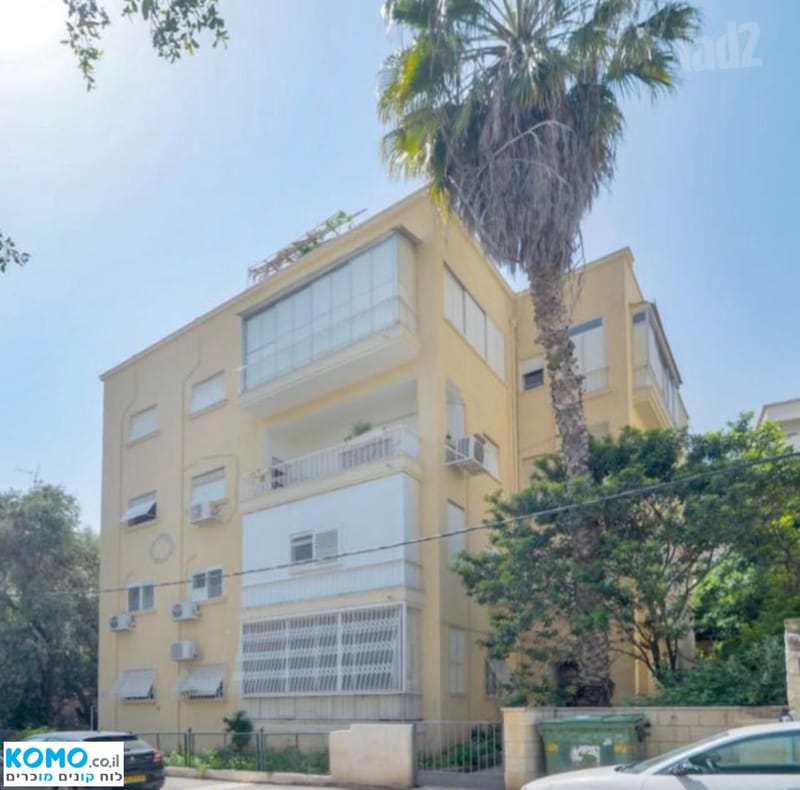 תמונה מקומו – 2.5 חדרים • 3,100 ₪, הלל 5, הדר עליון, חיפה (1)