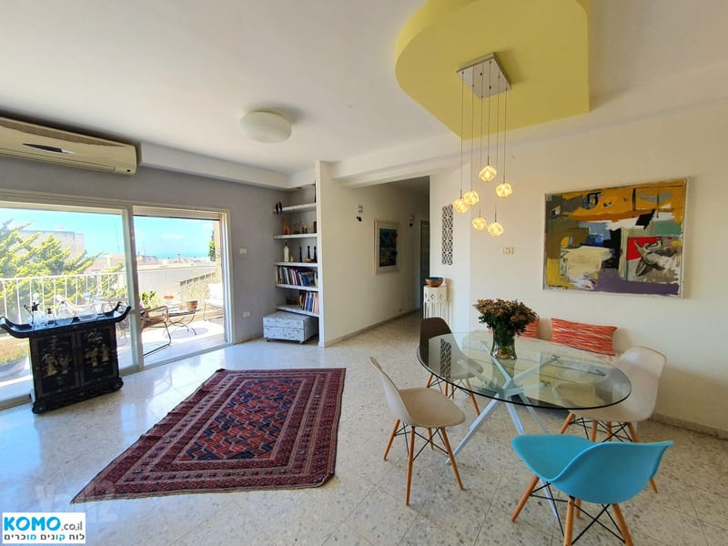 תמונה מקומו – 4 חדרים • 6,500 ₪, אהרונסון 8, רמת גולדה, חיפה (1)