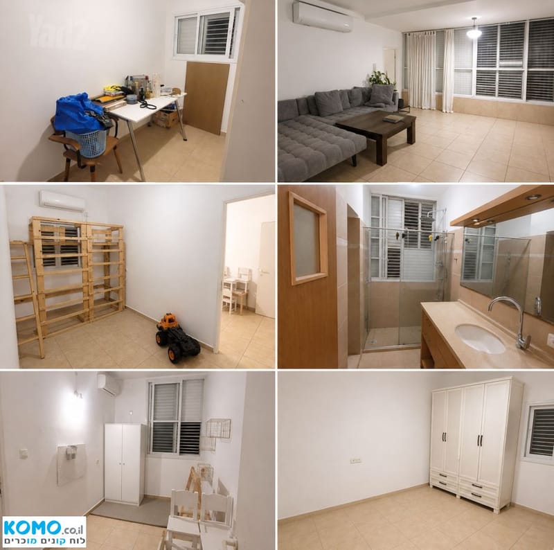 תמונה מקומו – 5 חדרים • 7,500 ₪, סירקין 19, פועלי הרכבת, גבעתיים (1)
