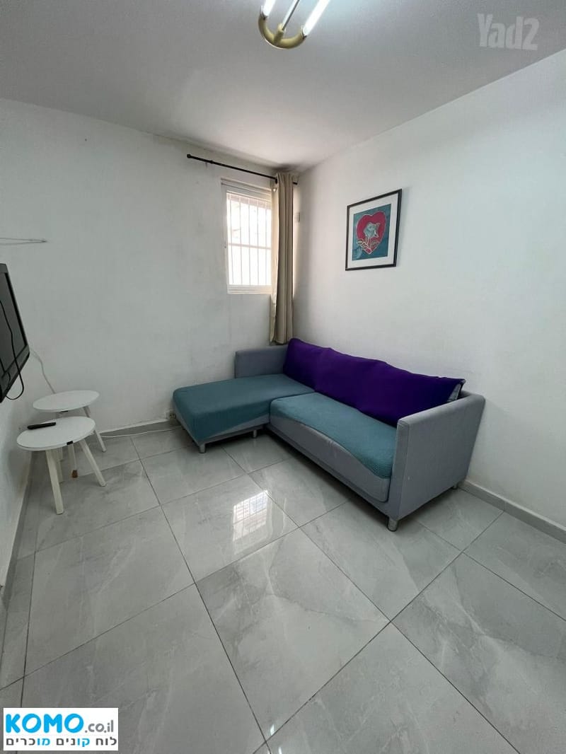 Photo from Komo – 2 Rooms • ₪2,800, שייקה דן 12, Kfir, Tel Aviv (1)