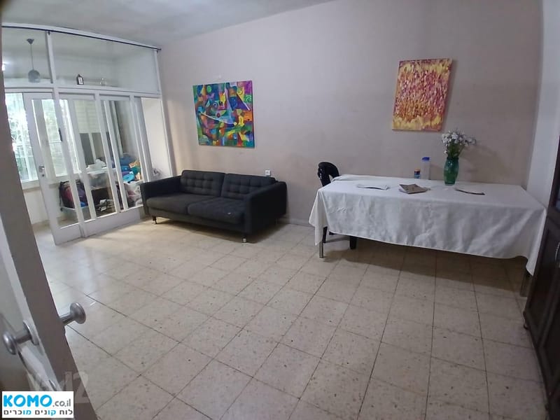Photo from Komo – 3 Rooms • ₪6,150, הגדנ"ע 7, Old Katamon, Jerusalem (1)
