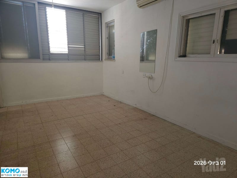 Photo from Komo – 3 Rooms with roommates • ₪2,800, צל הגבעה 10, Yad Labanim, Ramat Gan (1)