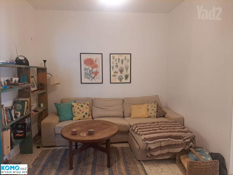 Photo from Komo – 2.5 Rooms • ₪3,700, אינשטיין 13, Ahuza, Haifa (1)