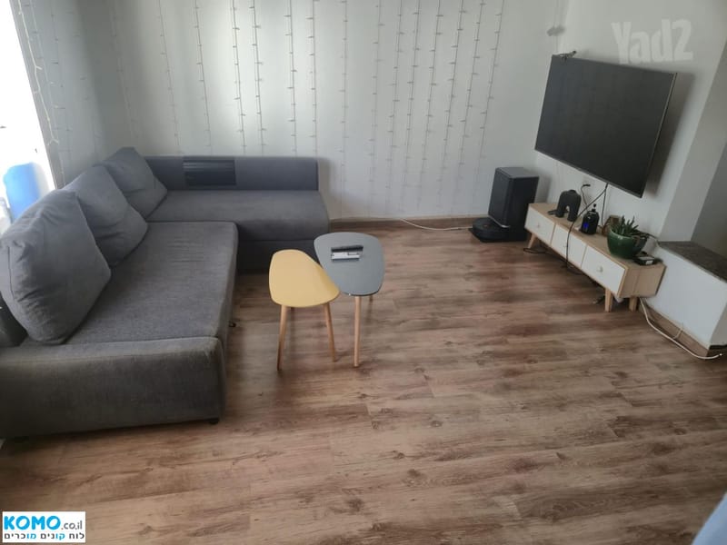 Photo from Komo – 2.5 Rooms • ₪3,500, ברל כצנלסון 19, Ziv, Haifa (1)