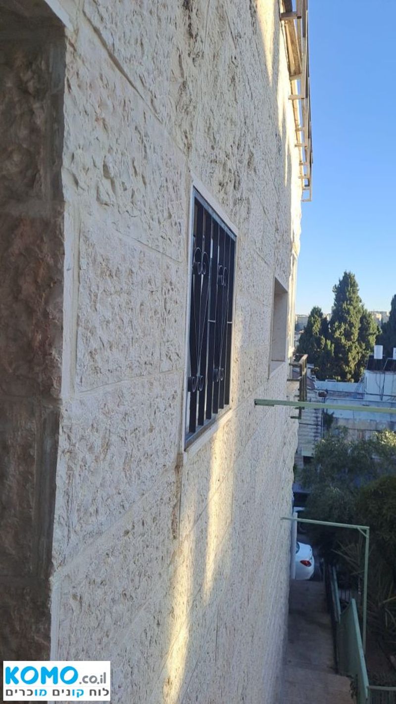 תמונה מקומו – 3 חדרים • 6,500 ₪, פלורנטין 11, קריית היובל, ירושלים (1)
