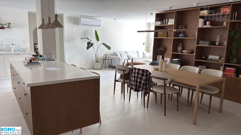 תמונה מקומו – 5 חדרים • 11,000 ₪, הגאון אליהו 2, מרום נווה, רמת גן (1)