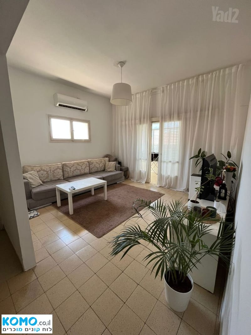 תמונה מקומו – 2.5 חדרים • 5,300 ₪, חיבת ציון 37, הלל, רמת גן (1)